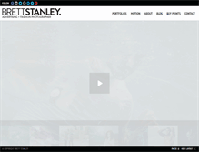 Tablet Screenshot of brettstanleyphoto.com